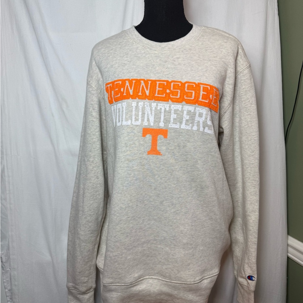 Champion Tennessee Volunteers Gray Crewneck Sweatshirt